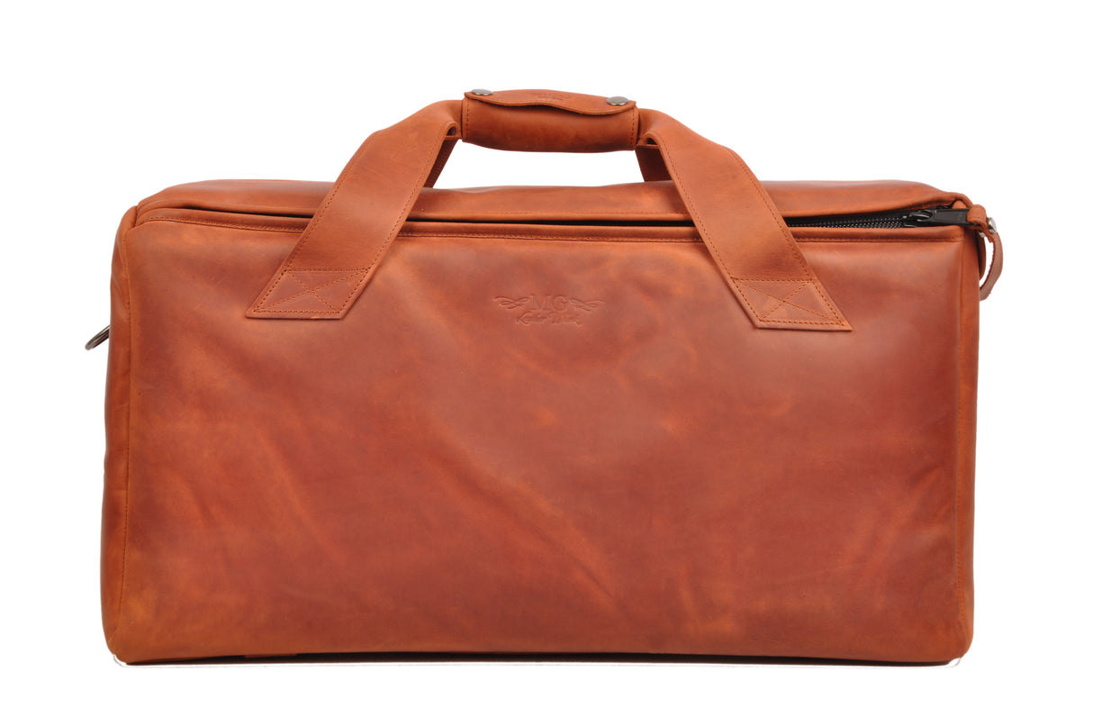 Trumpet/Flugelhorn gig bag. Double or triple. Crazy Horse Leather