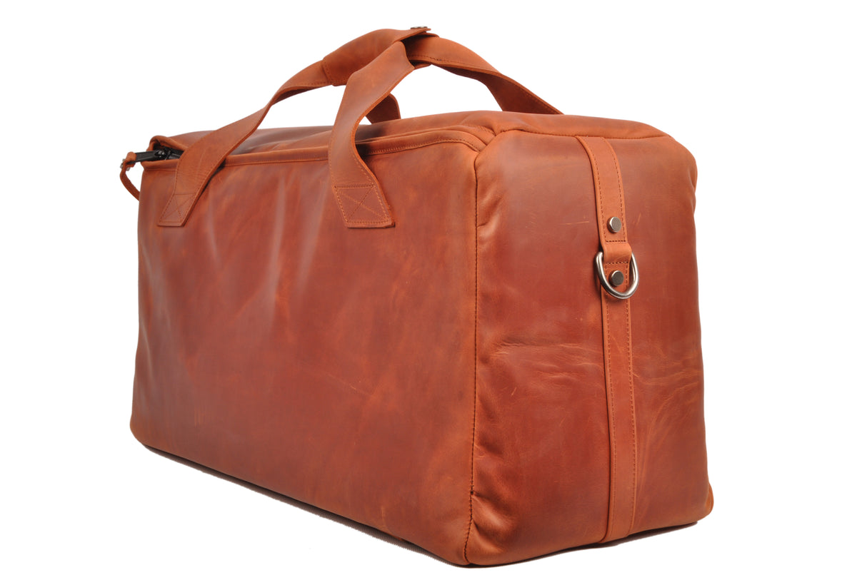 Trumpet/Flugelhorn gig bag. Double or triple. Crazy Horse Leather