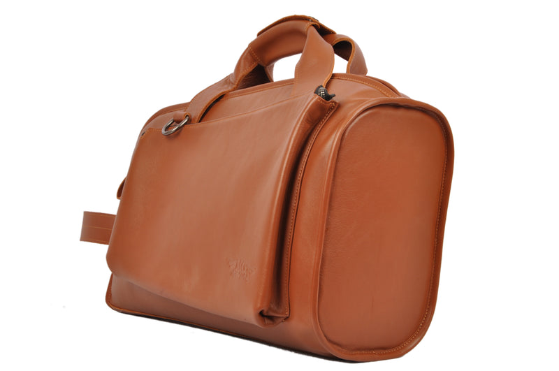 Flugelhorn Gig Bag. Detroit Leather