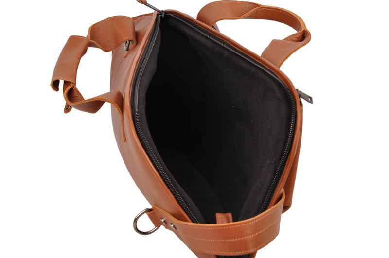 Flugelhorn Gig Bag. Detroit Leather
