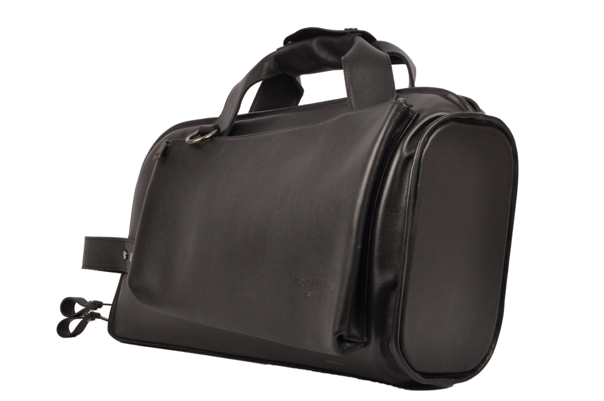 Flugelhorn Gig Bag. Detroit Leather
