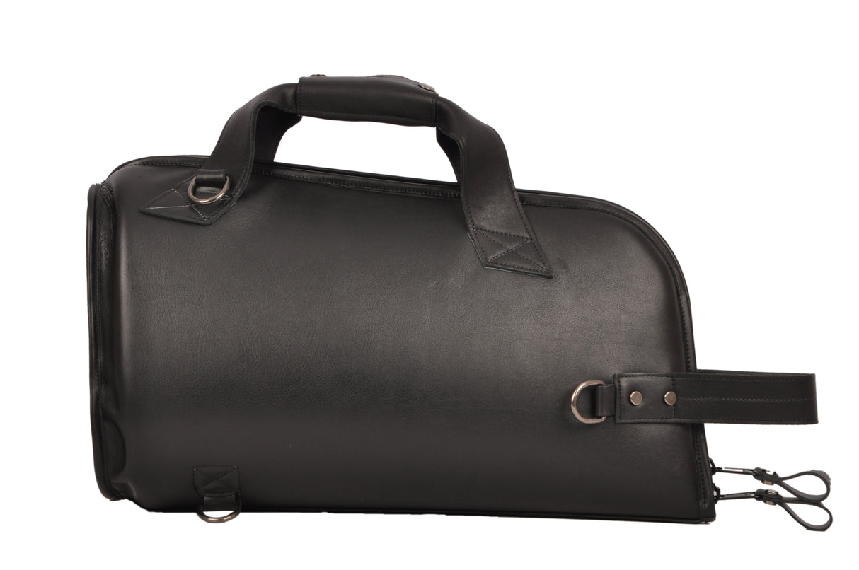 Flugelhorn Gig Bag. Detroit Leather