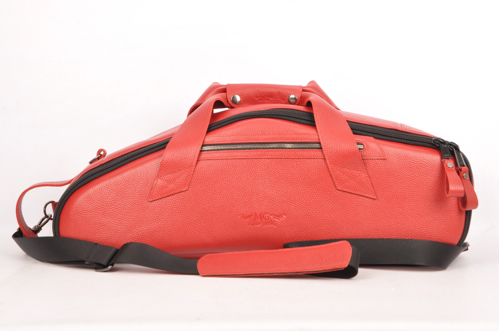 Gig Bag for Alto Saxophone | Genuine leather " Flotar"