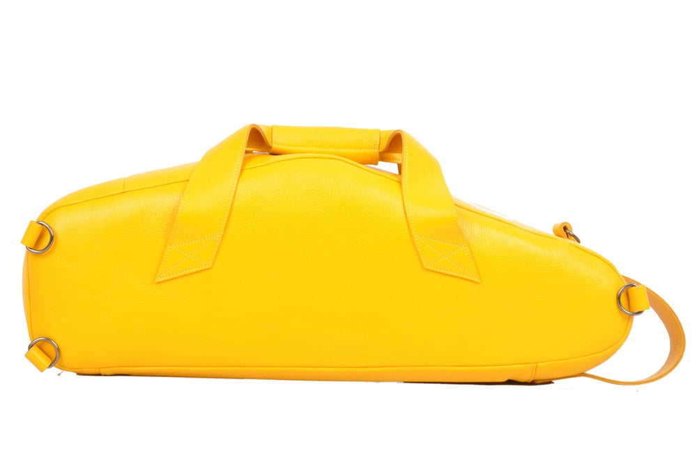 Gig Bag for Alto Saxophone | Genuine leather " Flotar"