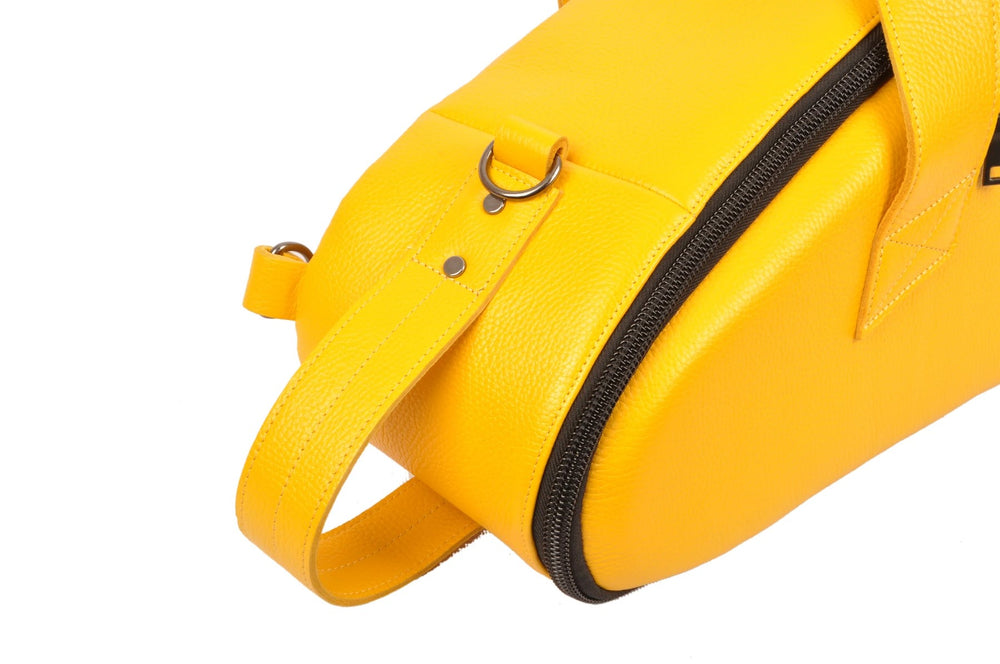 Gig Bag for Alto Saxophone | Genuine leather " Flotar"