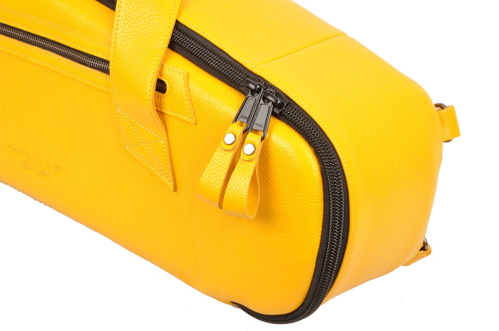 Gig Bag for Alto Saxophone | Genuine leather " Flotar"