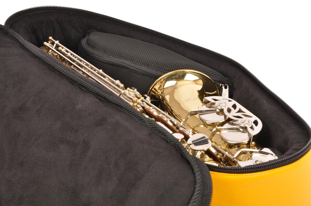 Gig Bag for Alto Saxophone | Genuine leather " Flotar"