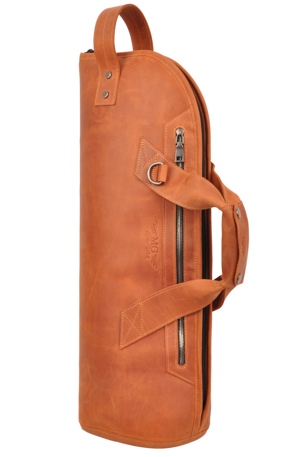 Trumpet Single Gig Bag. Crazy Horse Leather