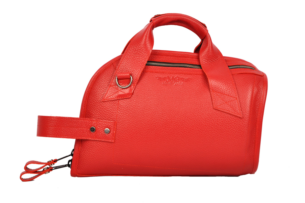 Pocket Trumpet Gig Bag. Flotar leather
