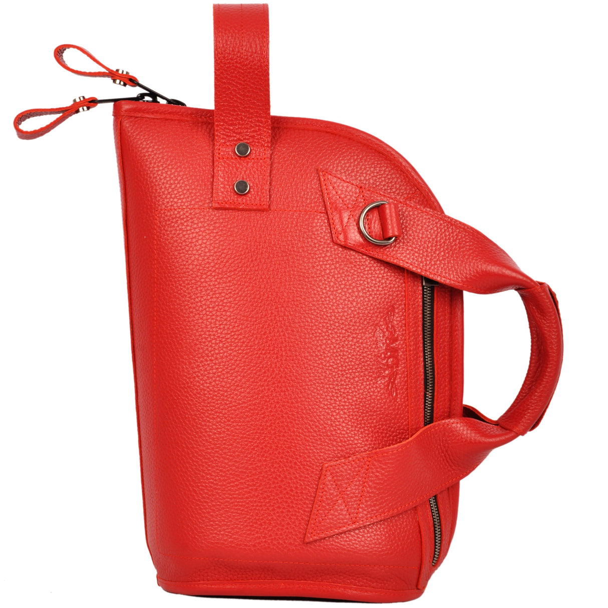 Pocket Trumpet Gig Bag. Flotar leather