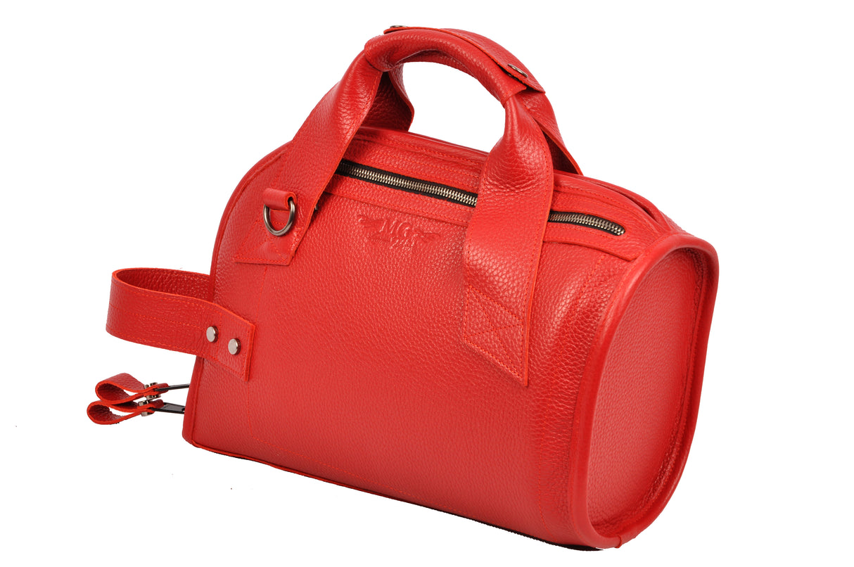 Pocket Trumpet Gig Bag. Flotar leather