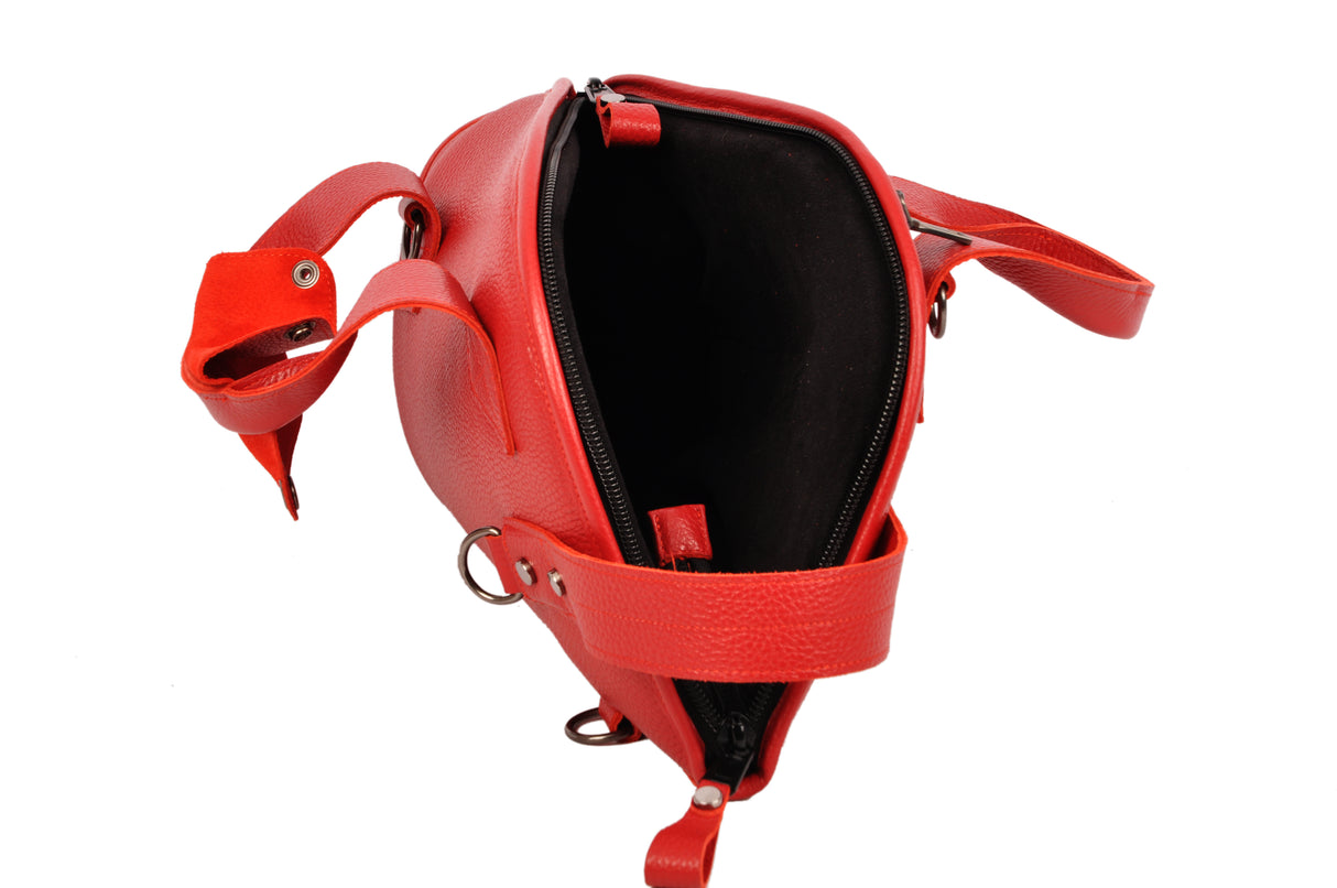 Pocket Trumpet Gig Bag. Flotar leather