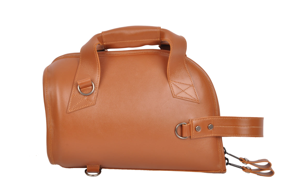 Pocket Trumpet leather Gig Bag