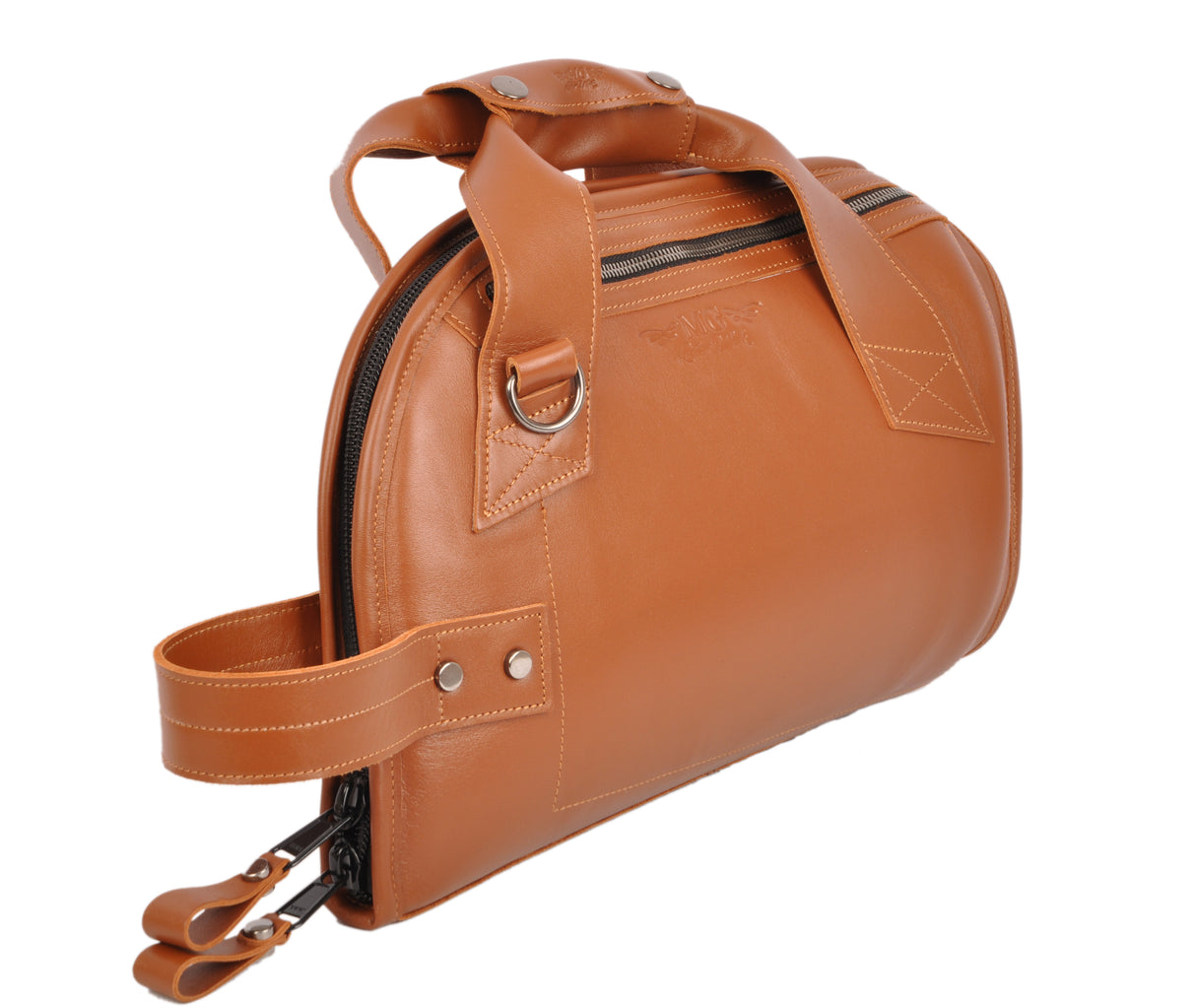 Pocket Trumpet leather Gig Bag