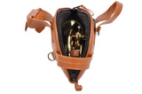 Pocket Trumpet leather Gig Bag