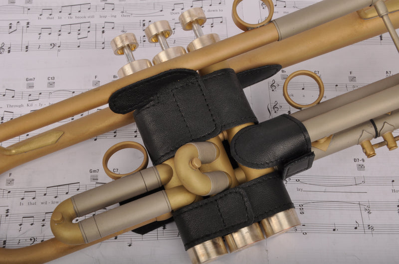 Trumpet PU Leather Valve Guard Instrument Trumpet Parts Accessories Black  Leather Protective Case Brass Musical Instrument - AliExpress