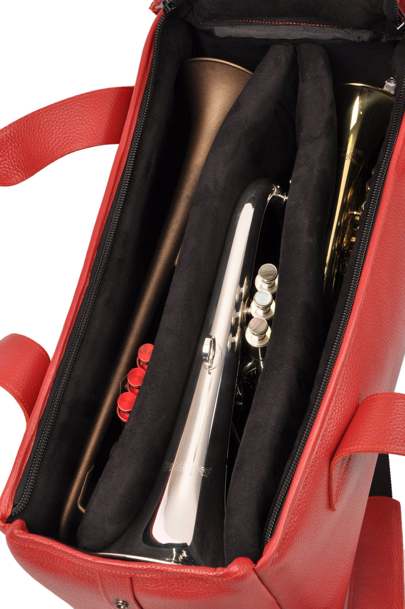 Trumpet gig bag Double (Z) Trumpet/Flugelhorn  or triple (V) Flotar Leather