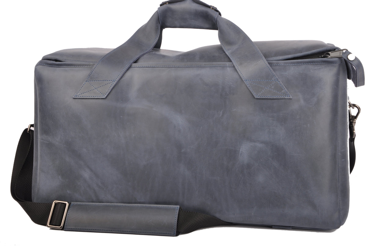 Trumpet/Flugelhorn gig bag. Double or triple. Crazy Horse Leather