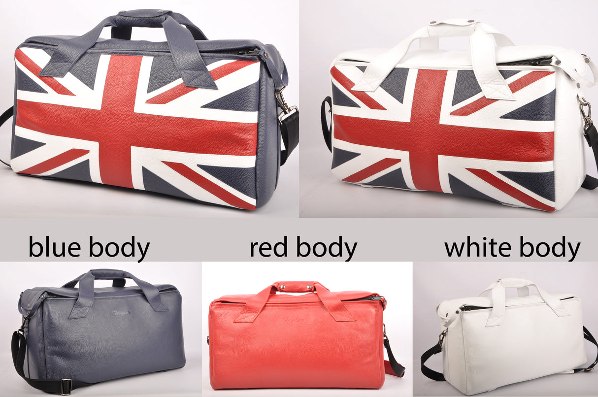 Trumpet gig bag with UK flag Double (Z) Trumpet/Flugelhorn  or triple (V) Flotar Leather