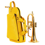 Flugelhorn Gig Bag. Flotar Leather