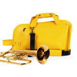 Flugelhorn Gig Bag. Flotar Leather