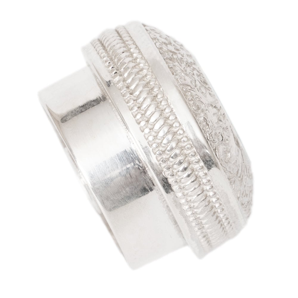 Light Silver Flute Crown for Yamaha, Pearl, Jupiter | KGUmusic