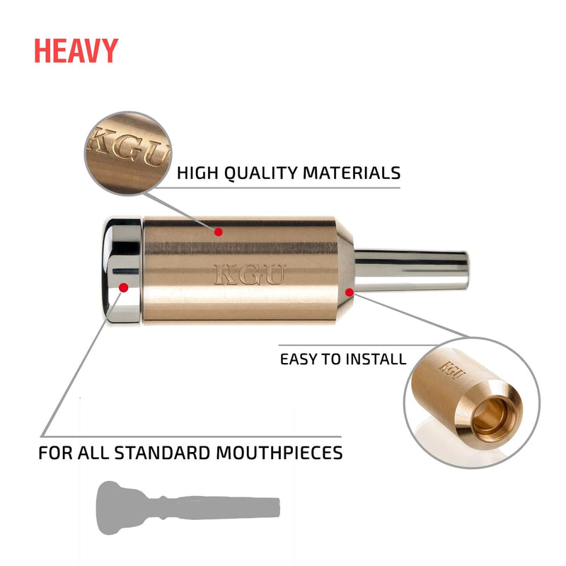 Heavy mouthpiece booster