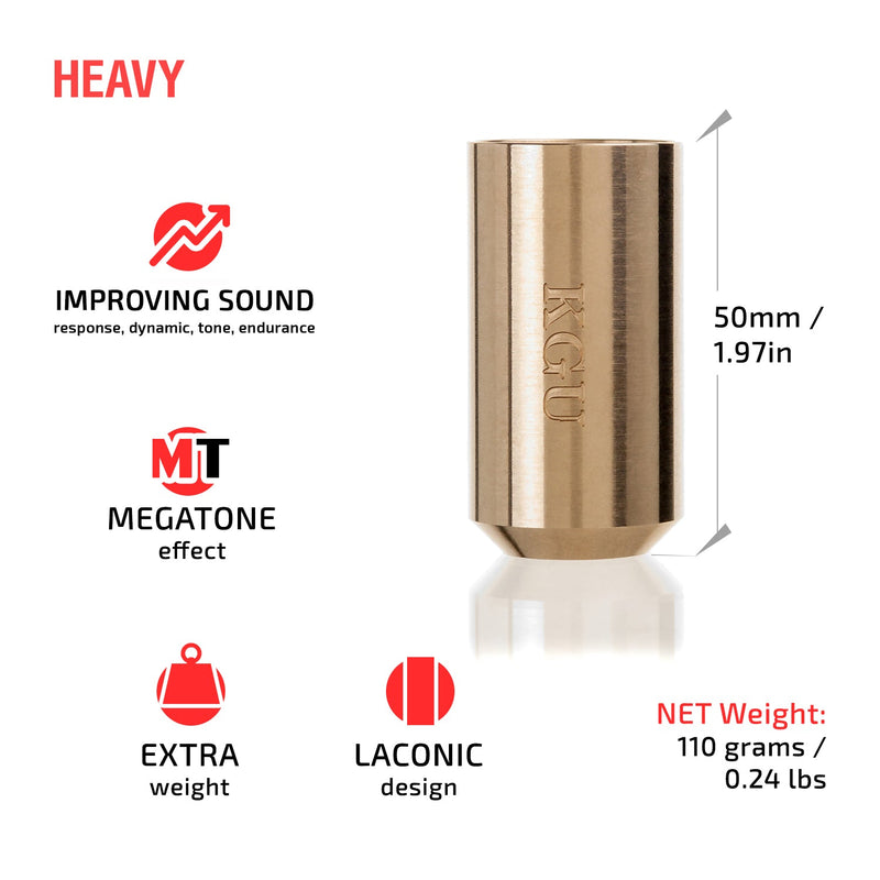 KGUmusic Heavy mouthpiece booster