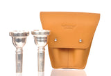 Leather Pouch for 1, 2 or 3 Trombone / Euphonium Mouthpieces