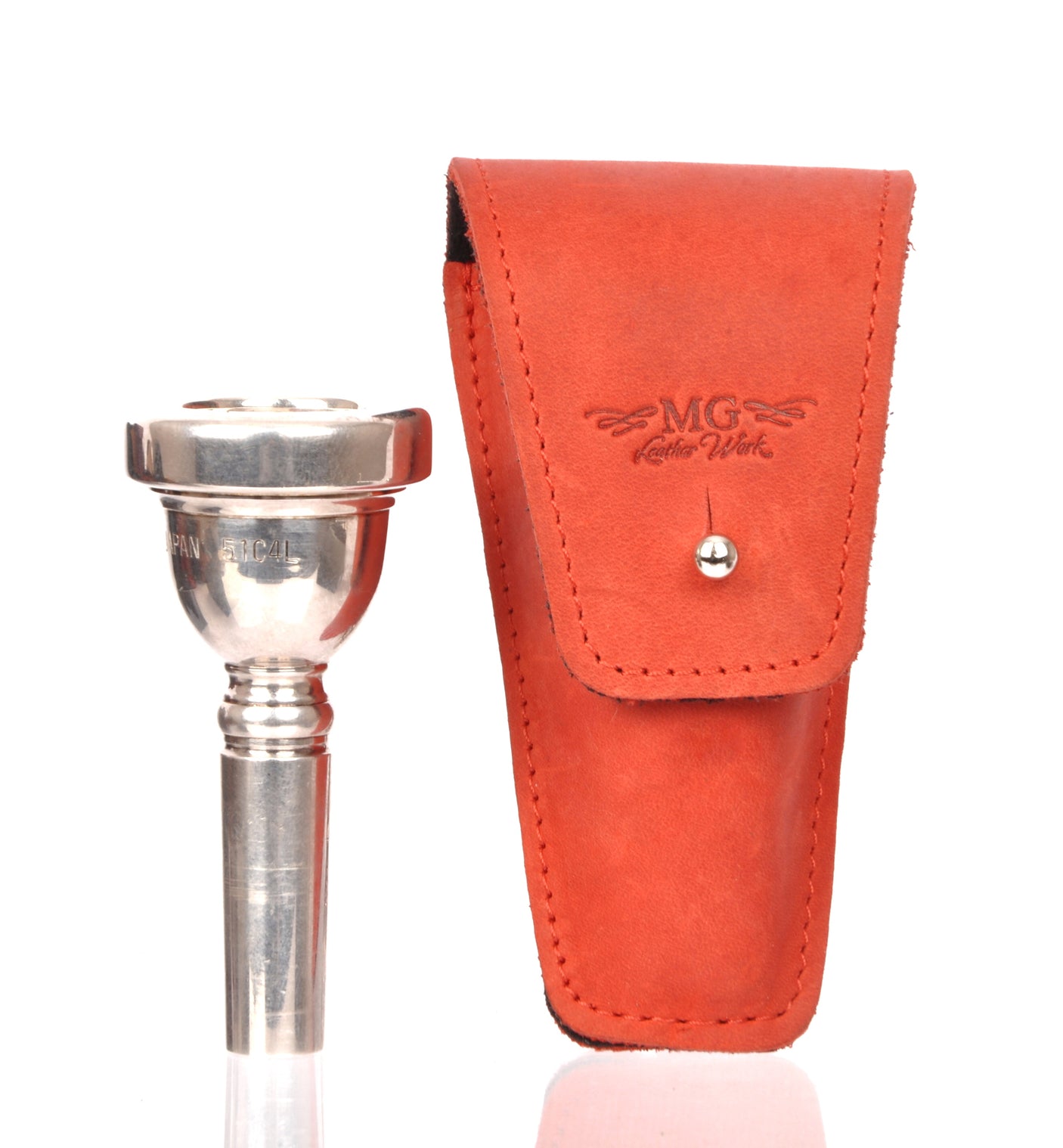 Leather Pouch for 1, 2 or 3 Trombone / Euphonium Mouthpieces