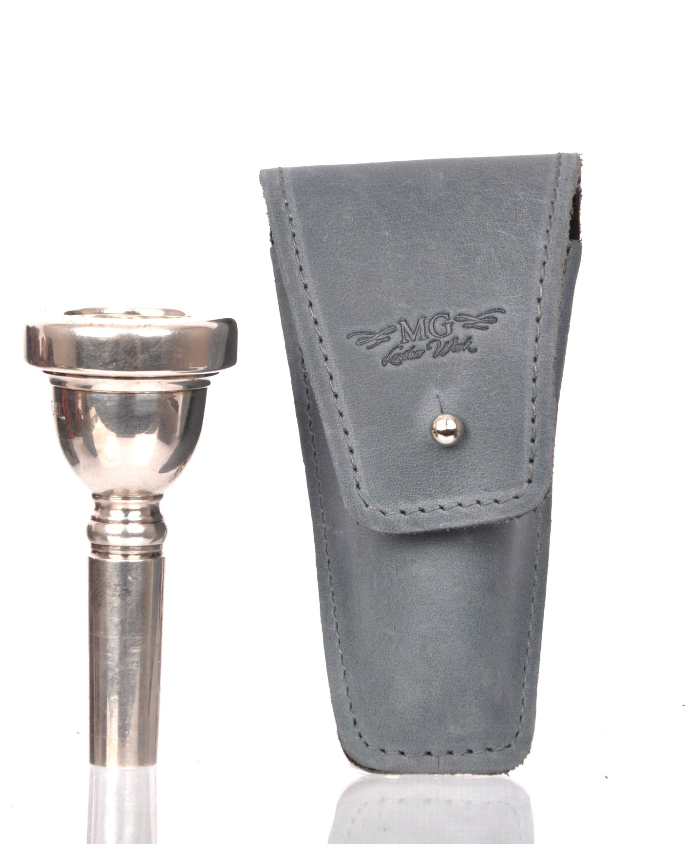 Leather Pouch for 1, 2 or 3 Trombone / Euphonium Mouthpieces