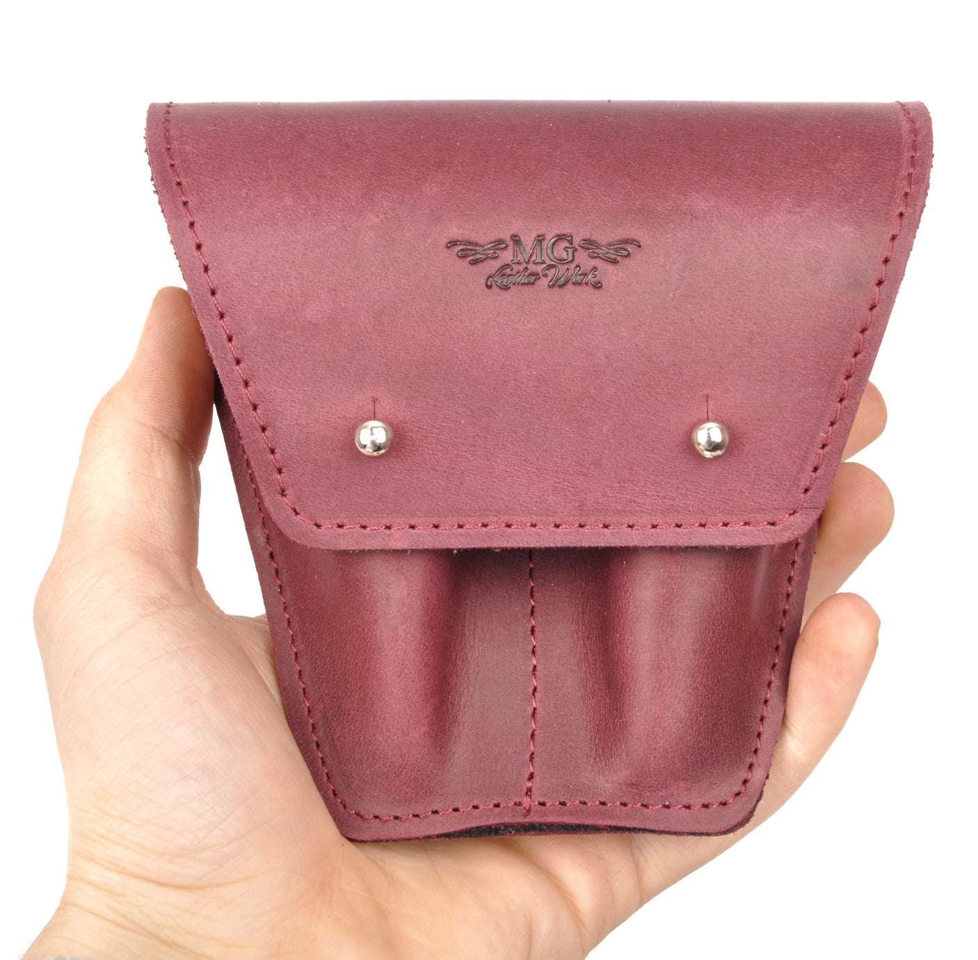 Leather Pouch for 1, 2 or 3 Trombone / Euphonium Mouthpieces