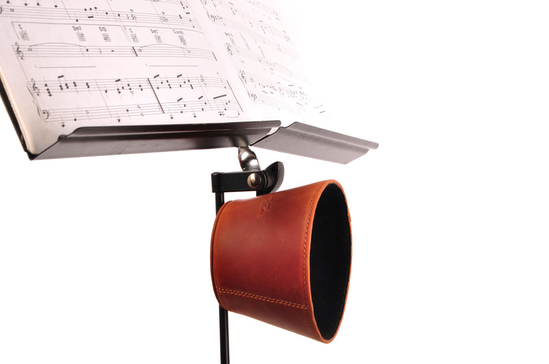 Trumpet Magnetic Leather Mute