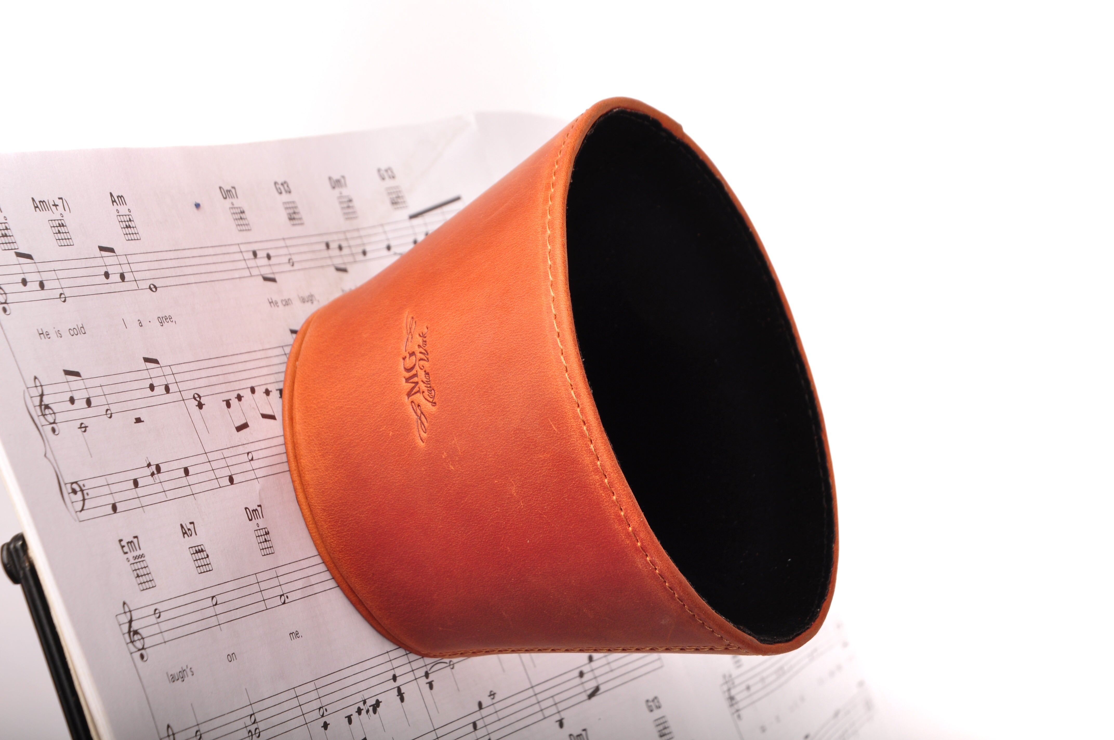 Trumpet Magnetic Leather Mute