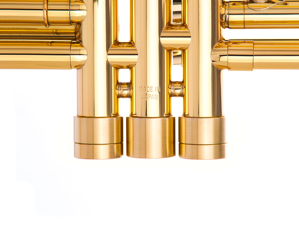 Trumpet MODULE Bottom Valve Caps. KGUmusic