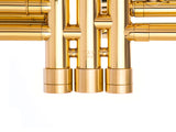 Trumpet MODULE Bottom Valve Caps. KGUmusic