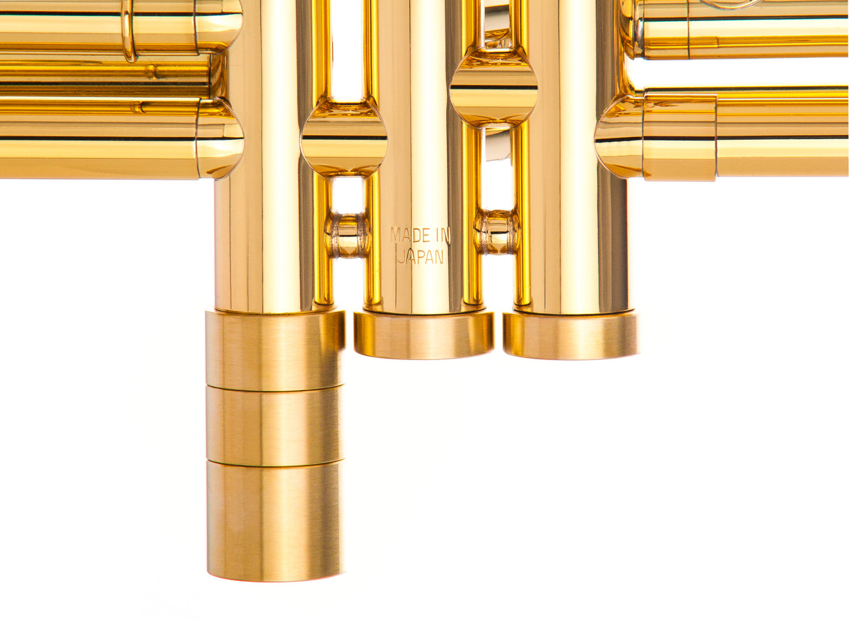 Trumpet MODULE Bottom Valve Caps. KGUmusic