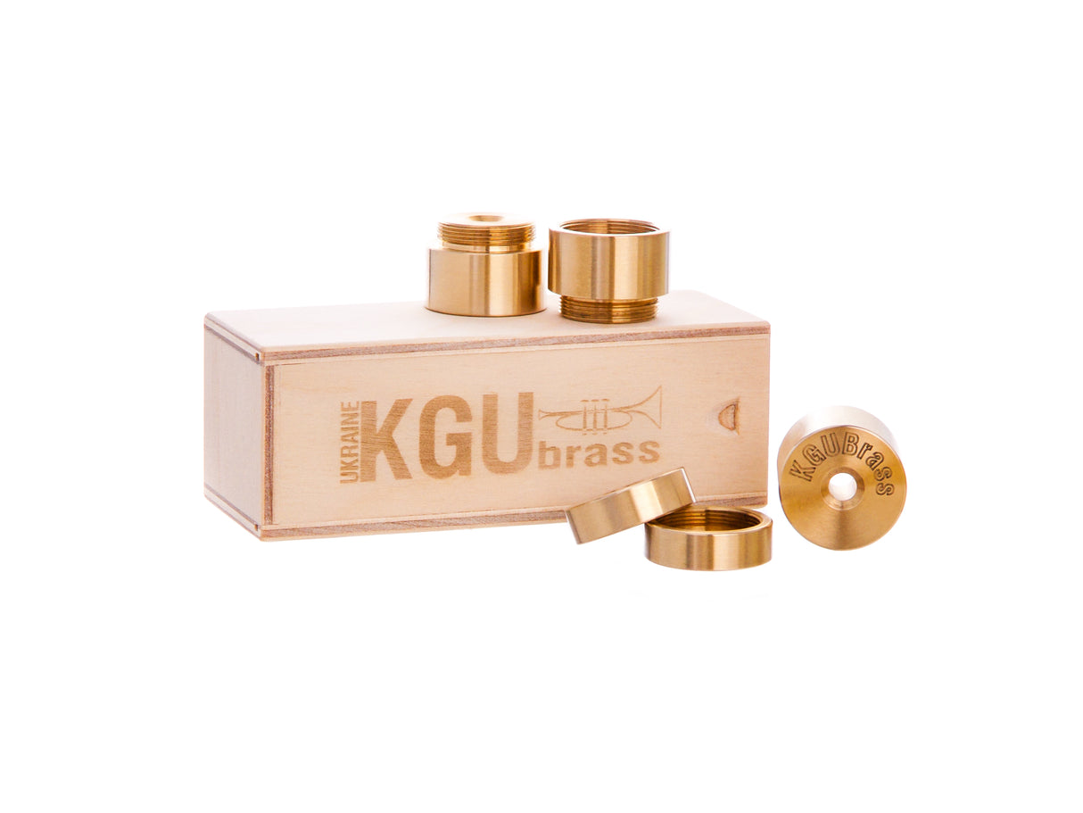 Trumpet MODULE Bottom Valve Caps. KGUmusic