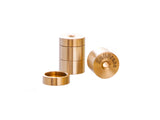 Trumpet MODULE Bottom Valve Caps. KGUmusic