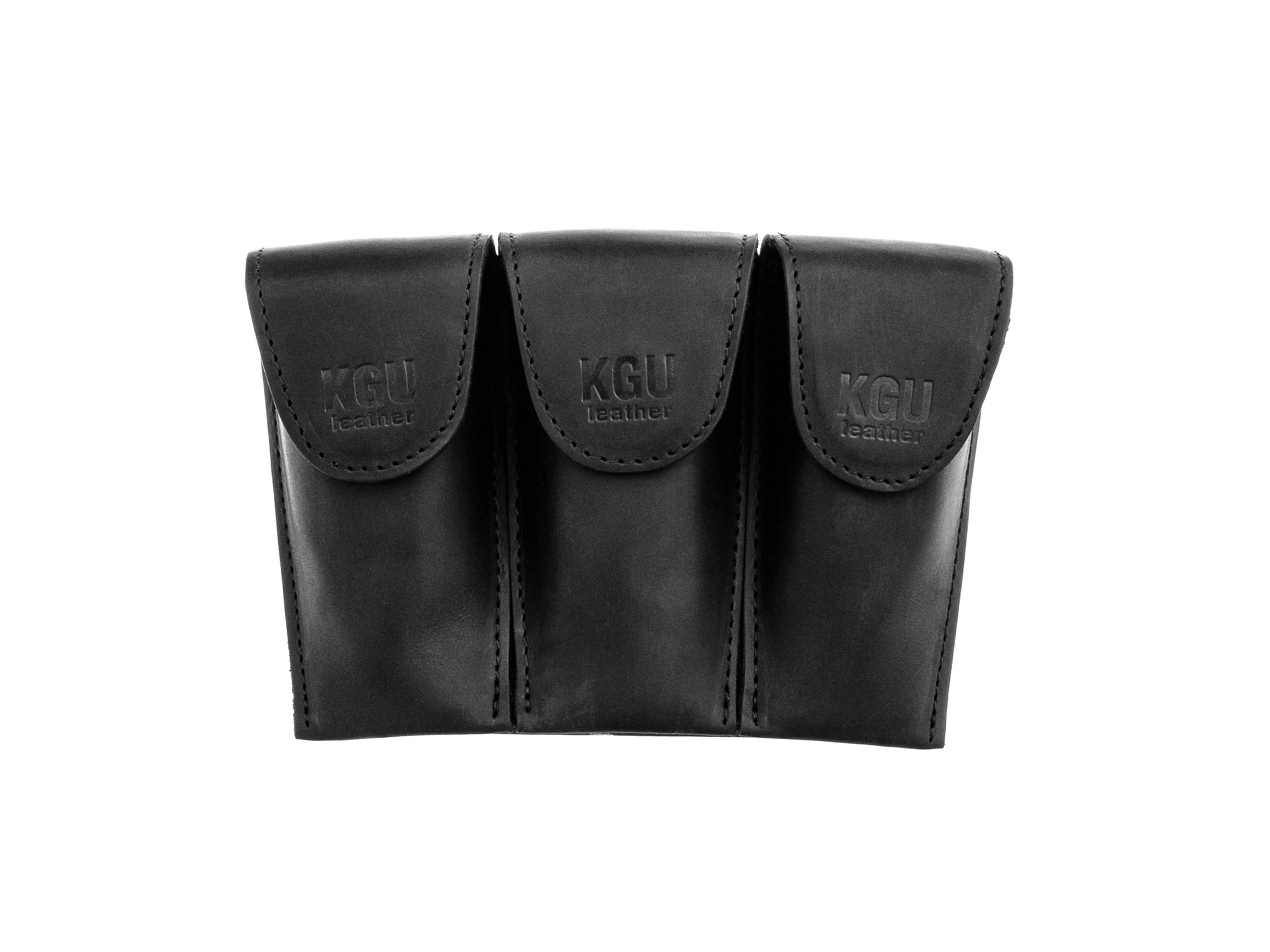 Leather pouch for Trombone / Euphonium Mouthpiece | 3 Models | KGUmusic