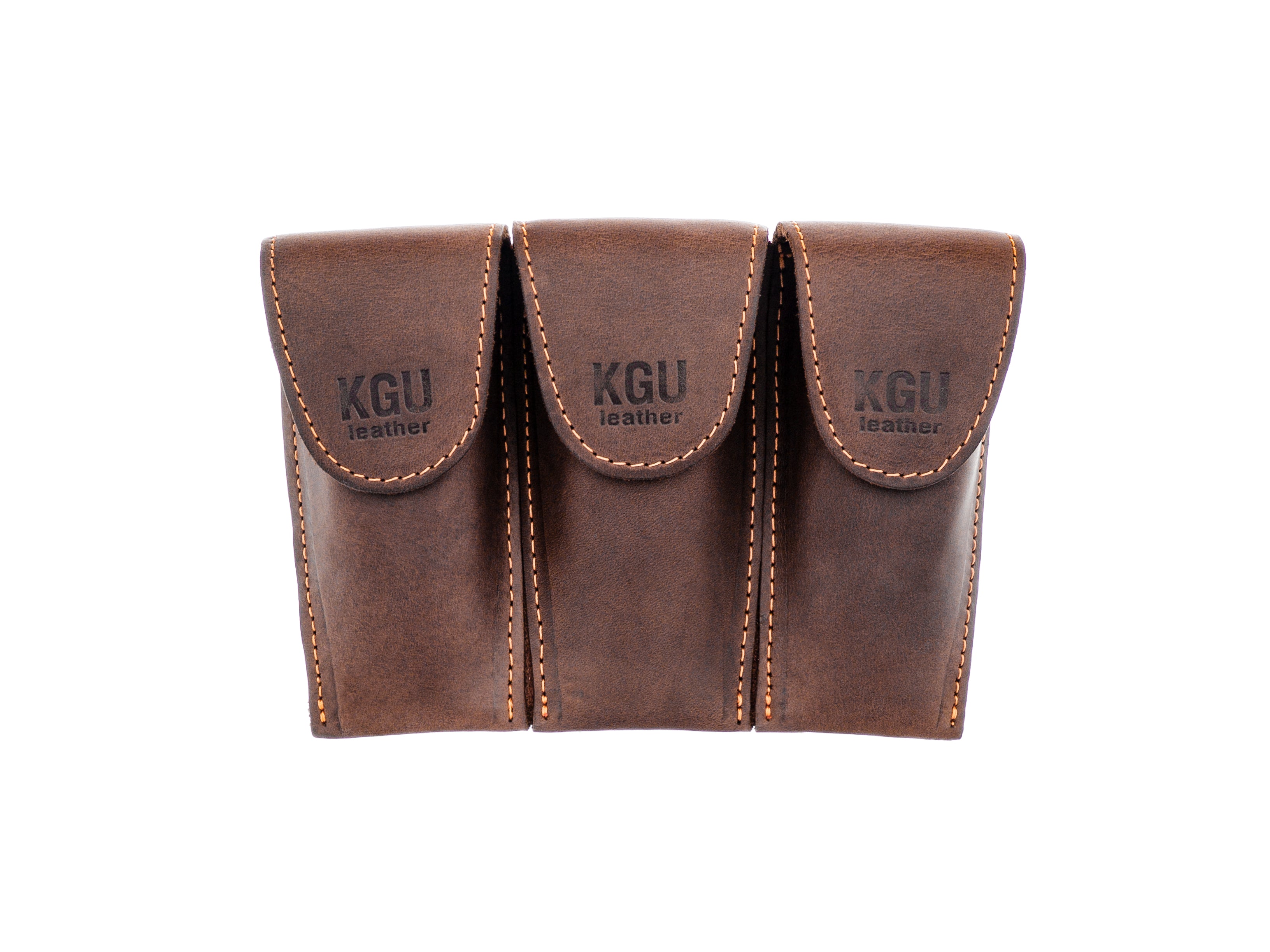 Leather pouch for Trombone / Euphonium Mouthpiece | 3 Models | KGUmusic