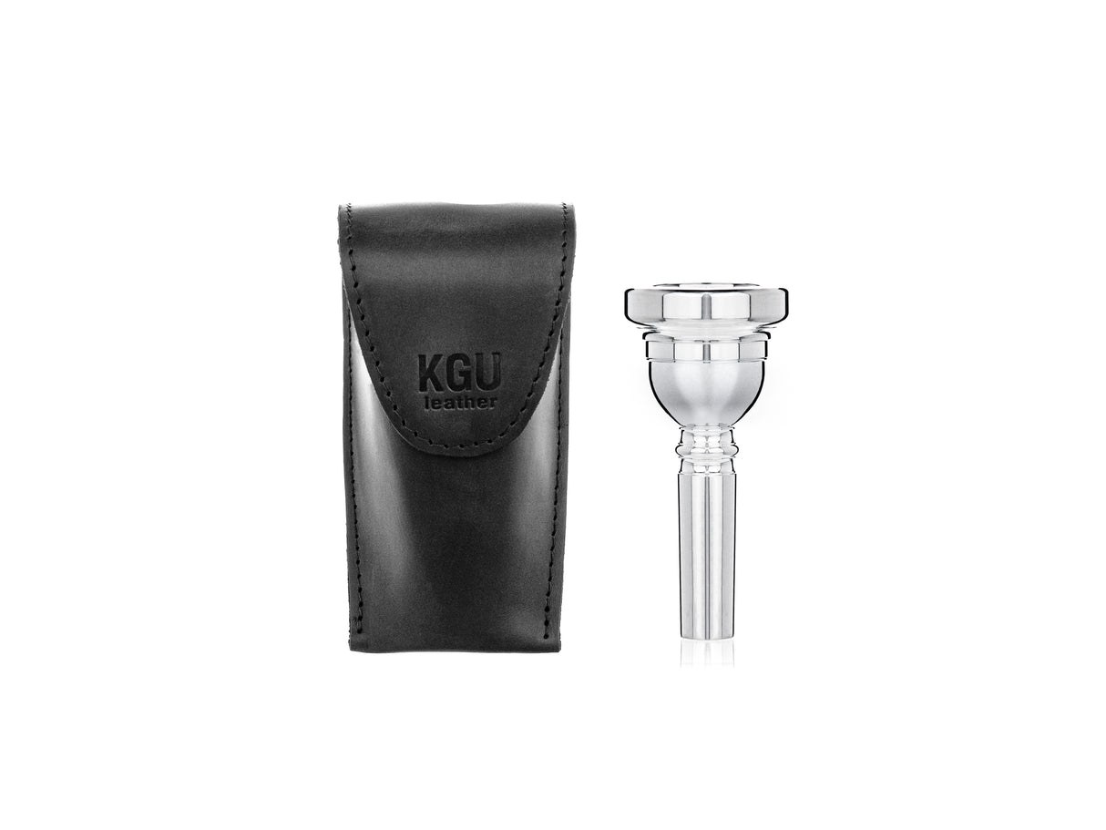 Leather pouch for Trombone / Euphonium Mouthpiece | 3 Models | KGUmusic