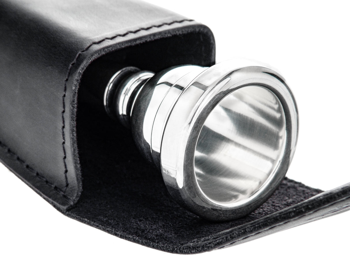Leather pouch for Trombone / Euphonium Mouthpiece | 3 Models | KGUmusic