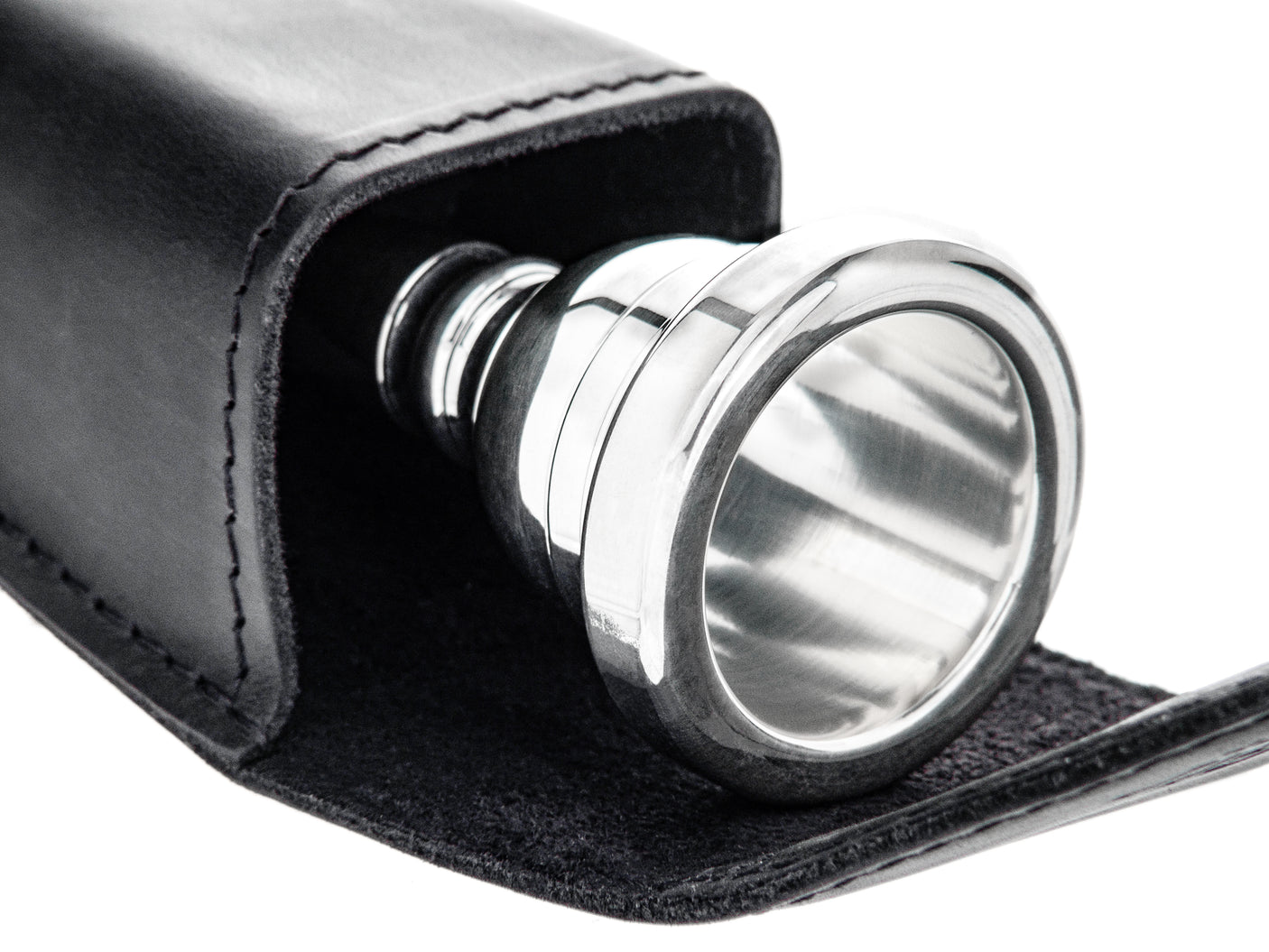 Leather pouch for Trombone / Euphonium Mouthpiece | 3 Models | KGUmusic