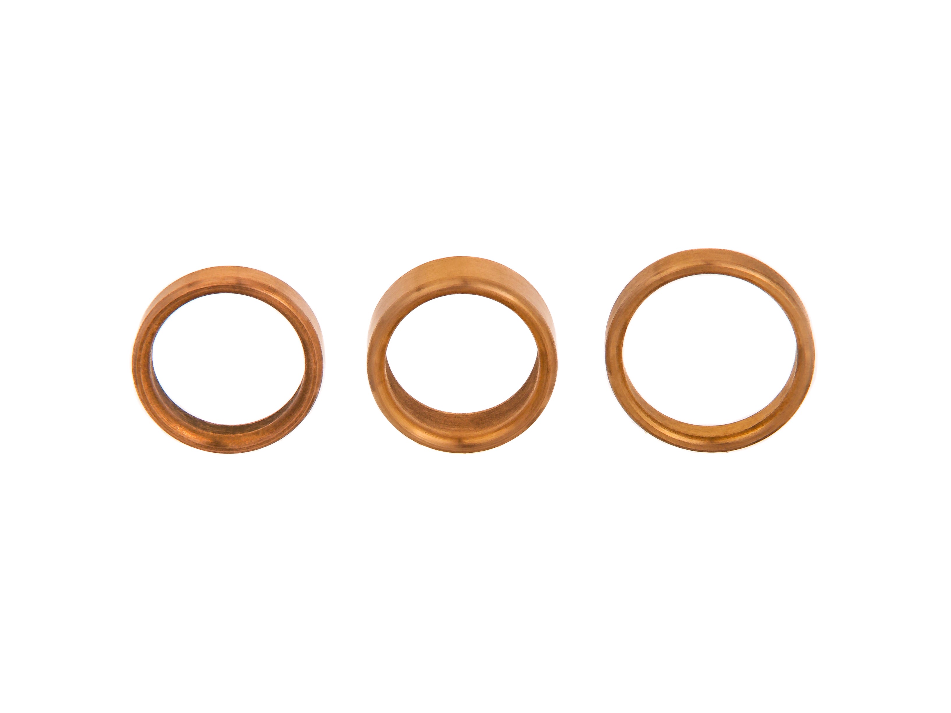 Finger rings for brass instruments | Set of 3