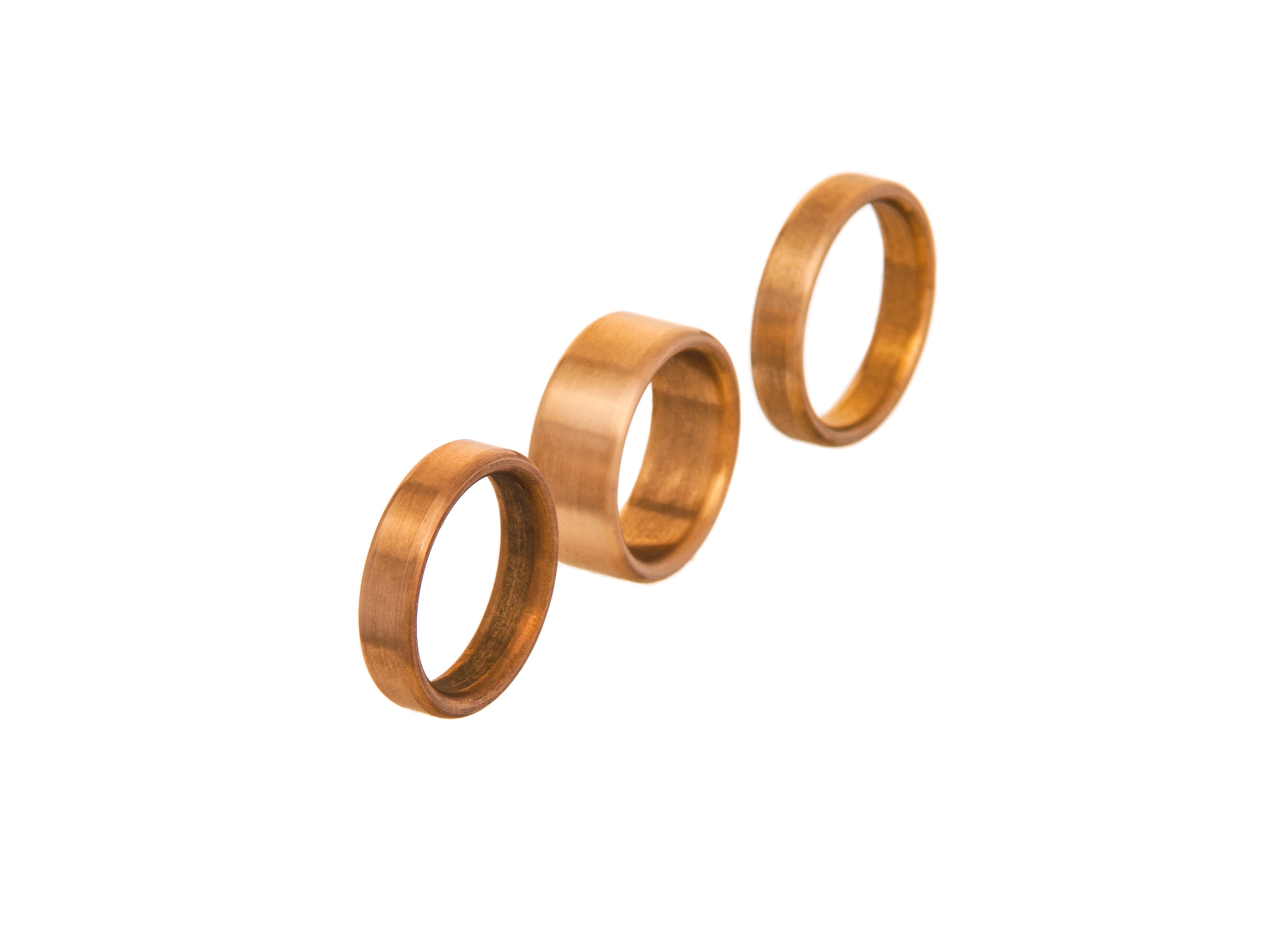 Finger rings for brass instruments | Set of 3