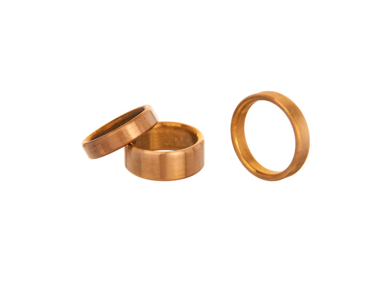 Finger rings (set of 3) for brass instruments