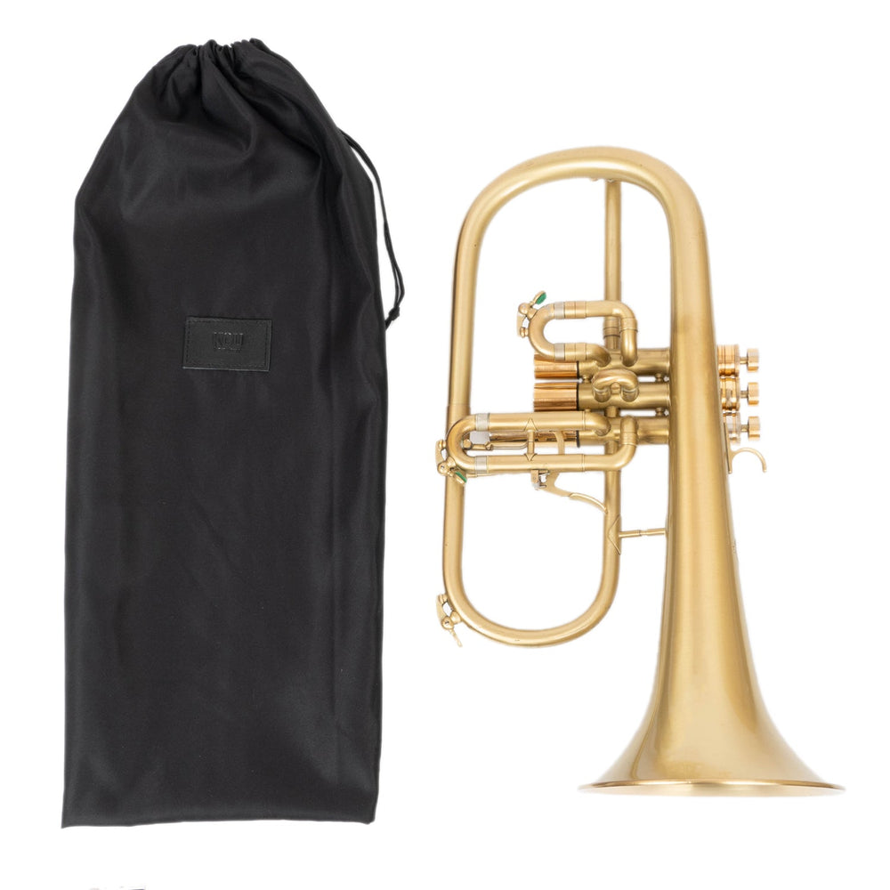 Moisture-absorbing shelter bag for brasswind instruments by KGUmusic.
