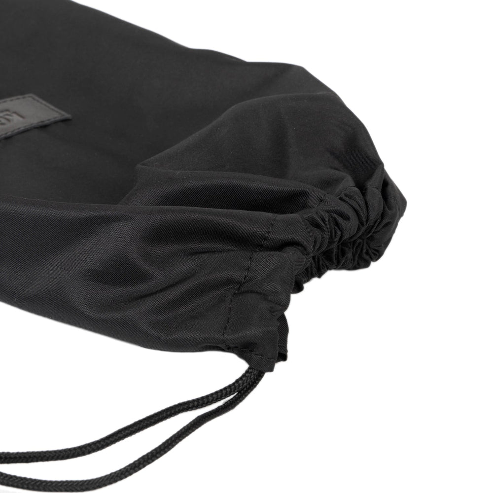 KGUmusic brasswind shelter bag - sleek black design for secure storage.