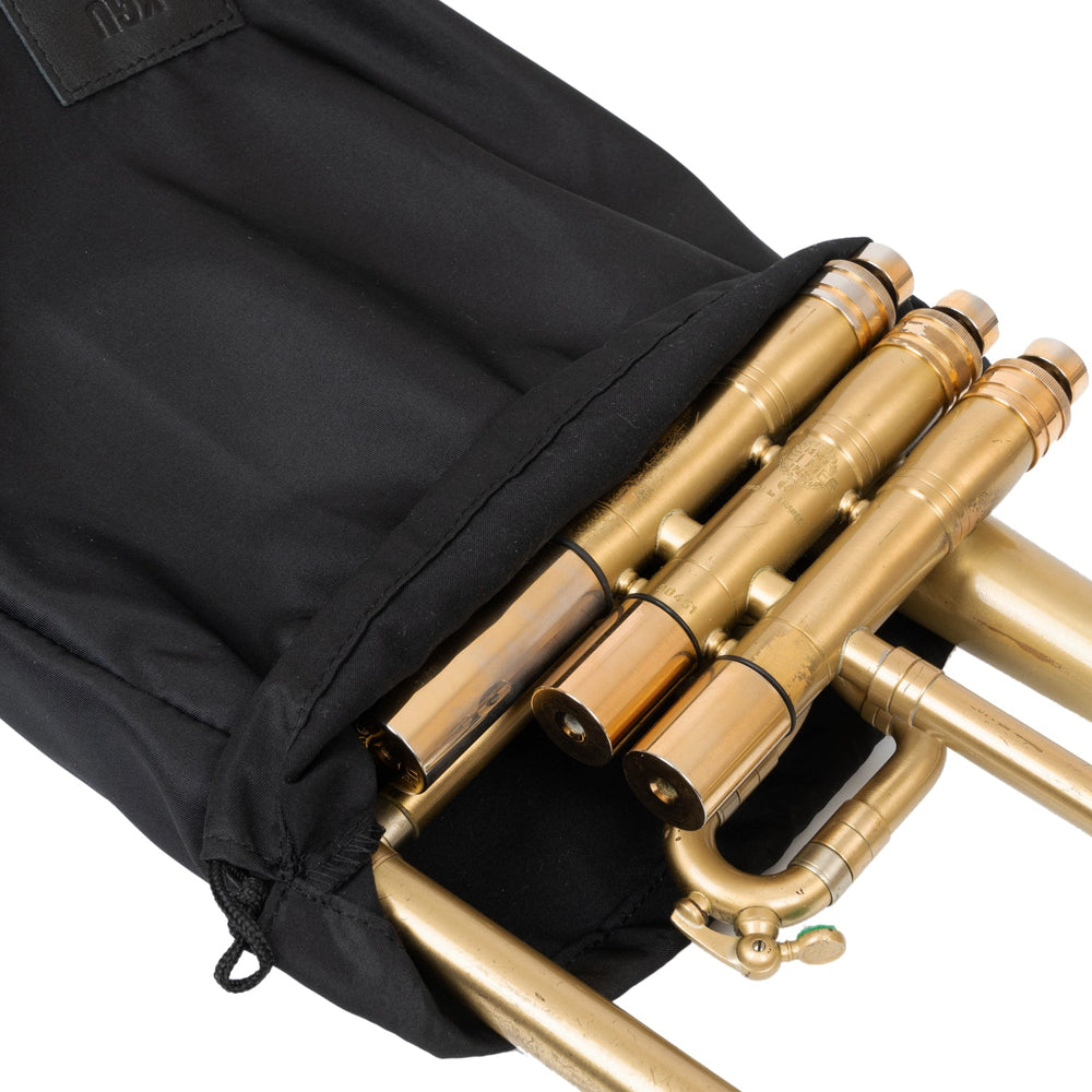 KGUmusic shelter bag - designed for brasswind instrument protection.